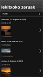 Mobile Screenshot of lekitxokozeruak.com